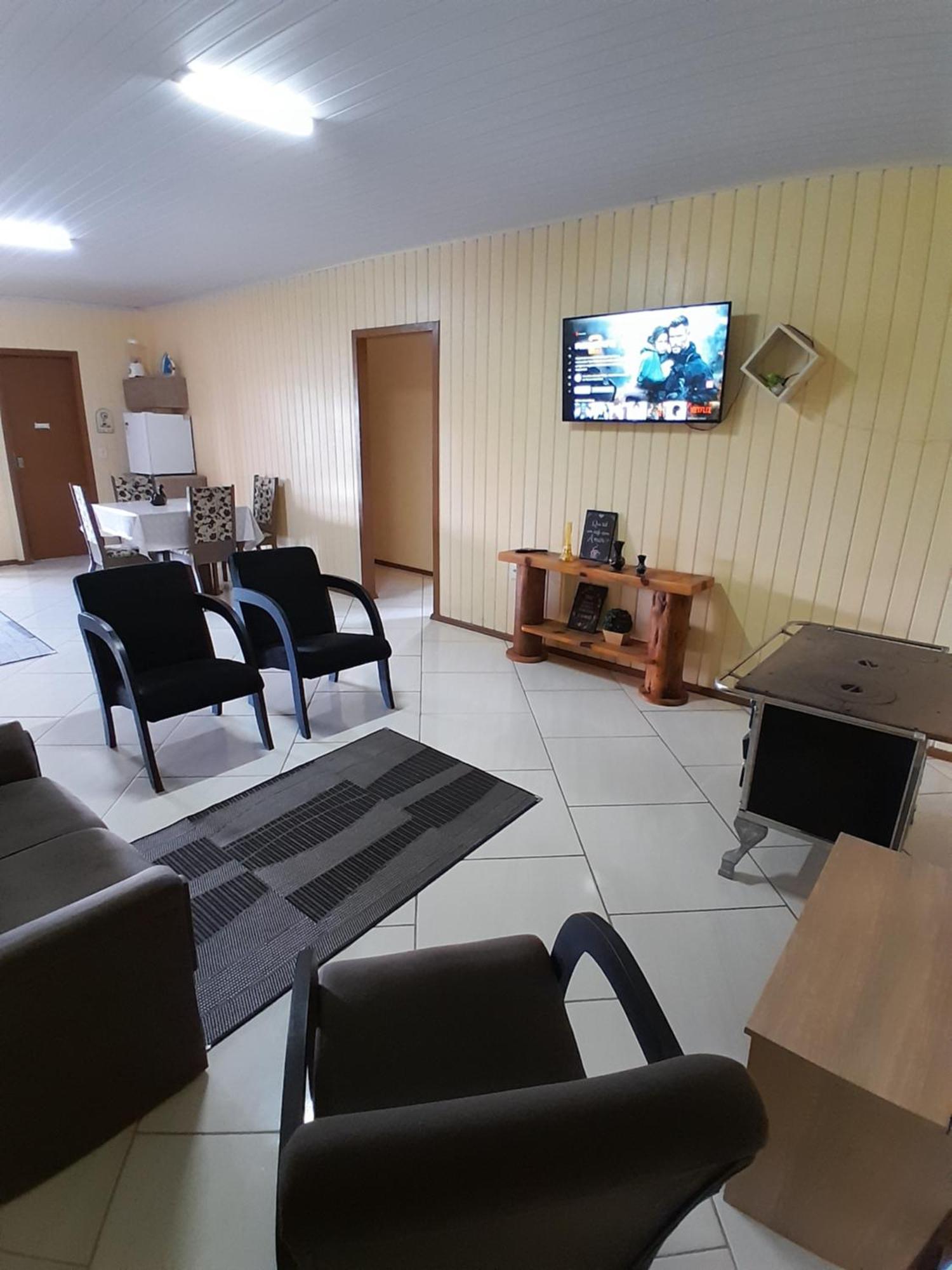 Апартаменты Apartamento Cambara Com Churrasqueira E Uma Ampla Sacada Экстерьер фото